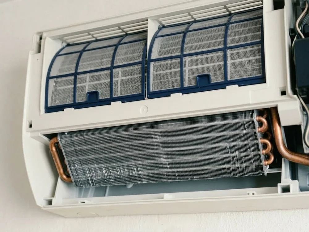 AC vent and grille dust removal cleaning in Dubai UAE