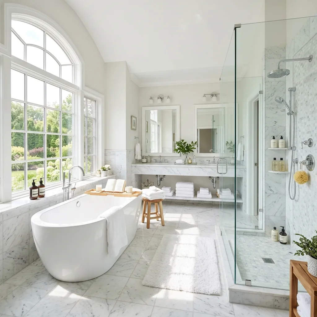 Bathroom limescale removal and chrome descaling in the UAE